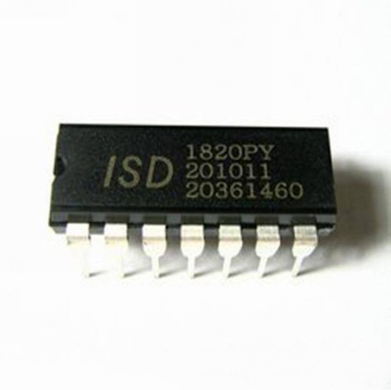 「雕爷学编程」Arduino动手做（31）——ISD1820语音模块第7张