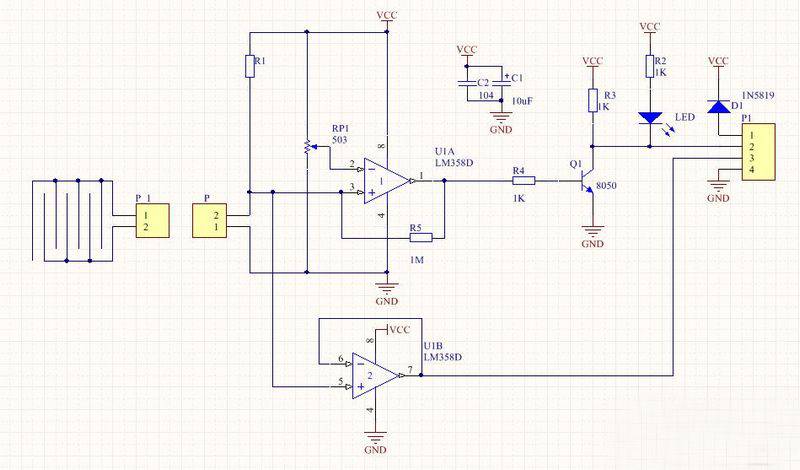 「雕爷学编程」arduino动手做(32)——雨滴传感器模块