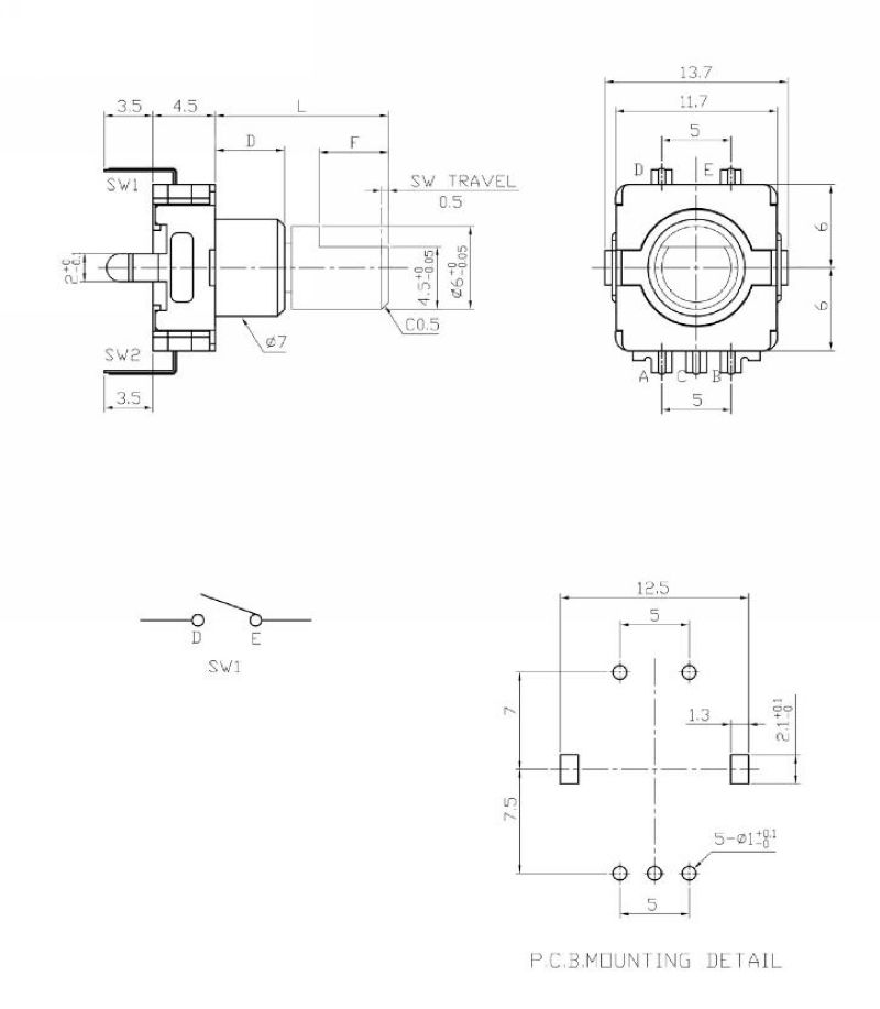 雕爷学编程」Arduino动手做（40）——旋转编码器模块- 行者花雕- 博客园