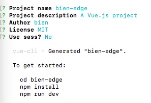 Mac中如何搭建Vue项目并利用VSCode开发第4张