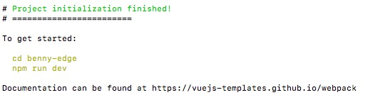 Mac中如何搭建Vue项目并利用VSCode开发第6张
