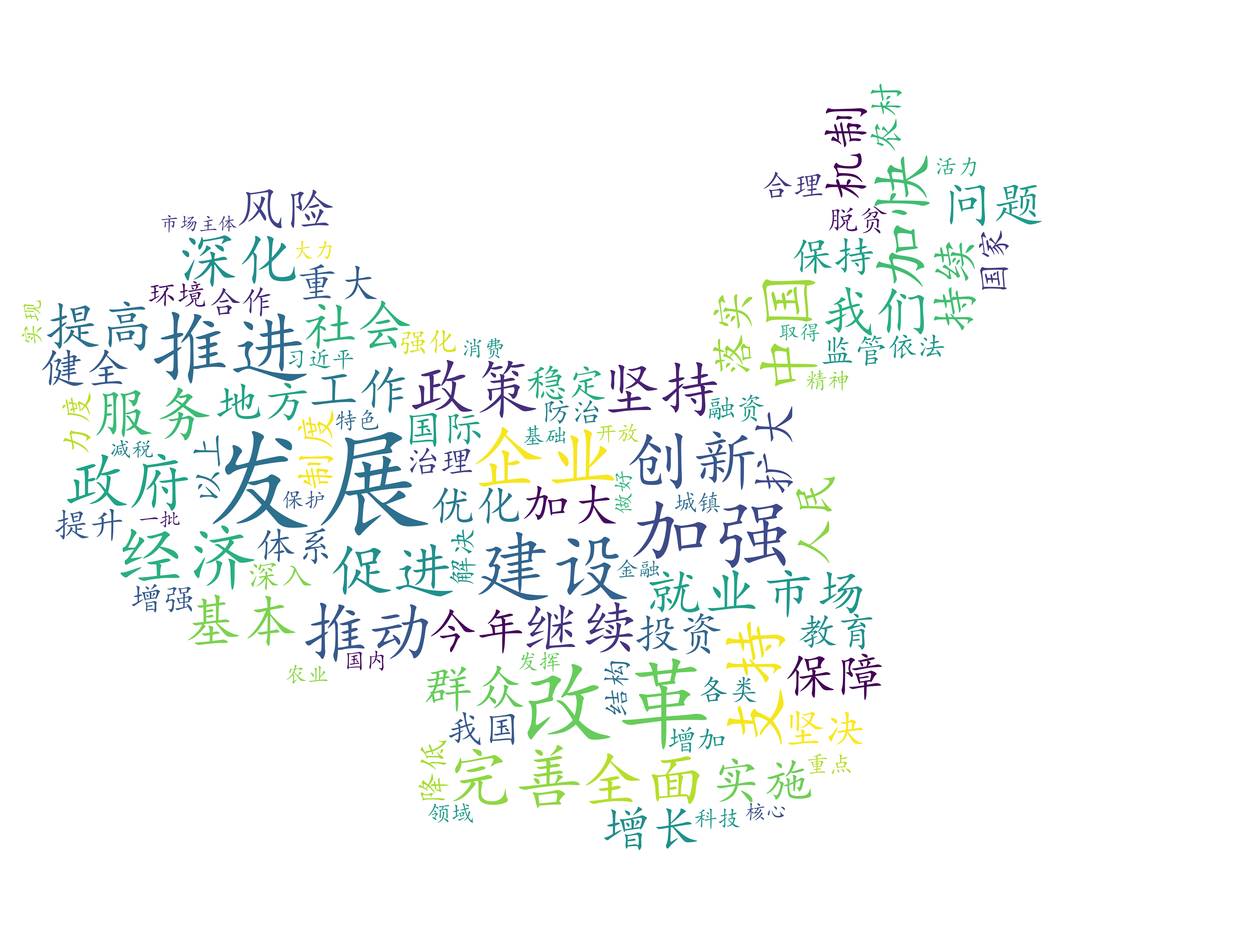 wordcloud库生成词云的方法_海量数据云图数据库