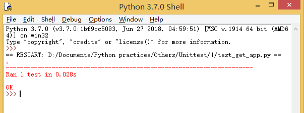 Python unittest模块的使用笔记：对mock.patch()的被mock函数的说明 