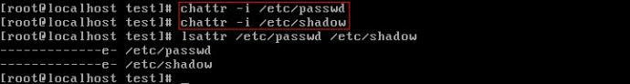 Linux学习笔记之passwd:Authentication token manipulation error_错误的解决办法第4张