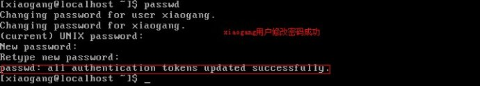 Linux学习笔记之passwd:Authentication token manipulation error_错误的解决办法第6张