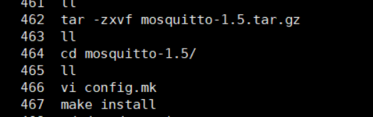 Centos 安装MQTT服务器第3张