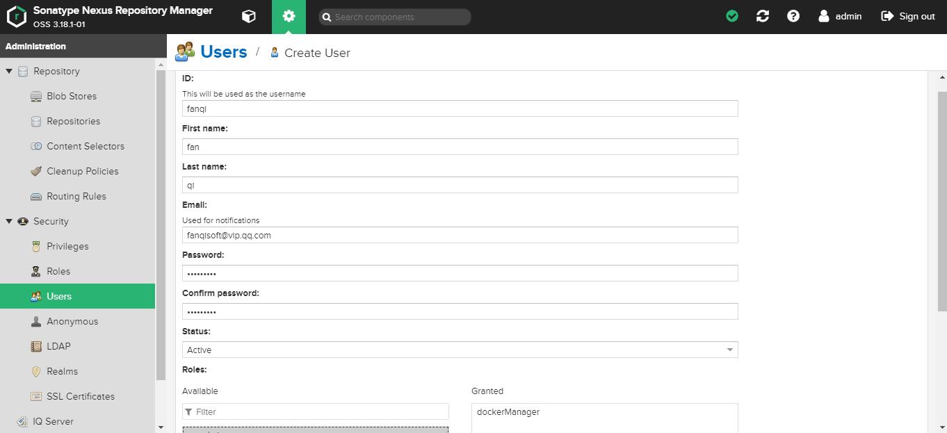 CentOS7下如何使用Sonatype Nexus3搭建Docker私有仓库