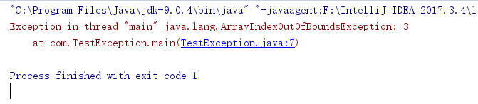 Java入门之异常处理 