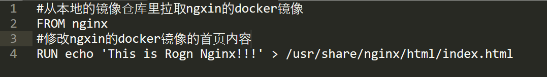 docker-dockerfile-parse-error-line-1-from-requires-either-one-or-three-arguments