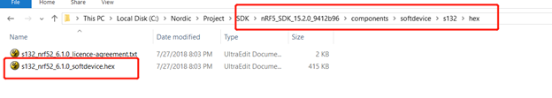 Nordic nRF5 SDK和softdevice介绍第2张