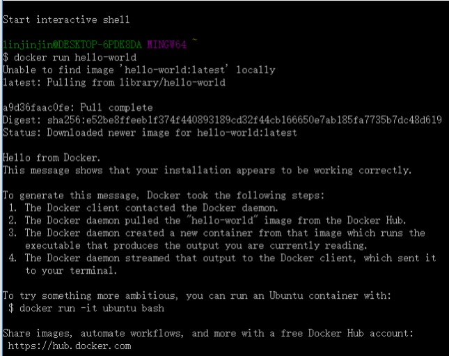 Docker Toolbox安装第5张