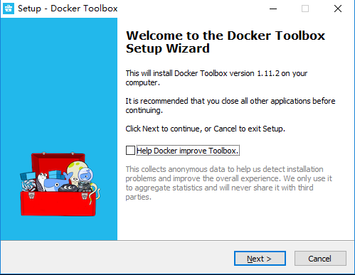 Docker Toolbox安装第2张