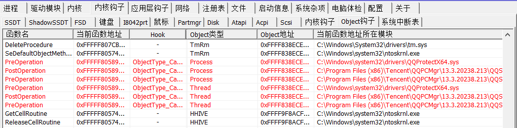 4.3 Windows驱动开发：监控进程与线程对象操作