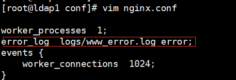 Nginx服务配置编写