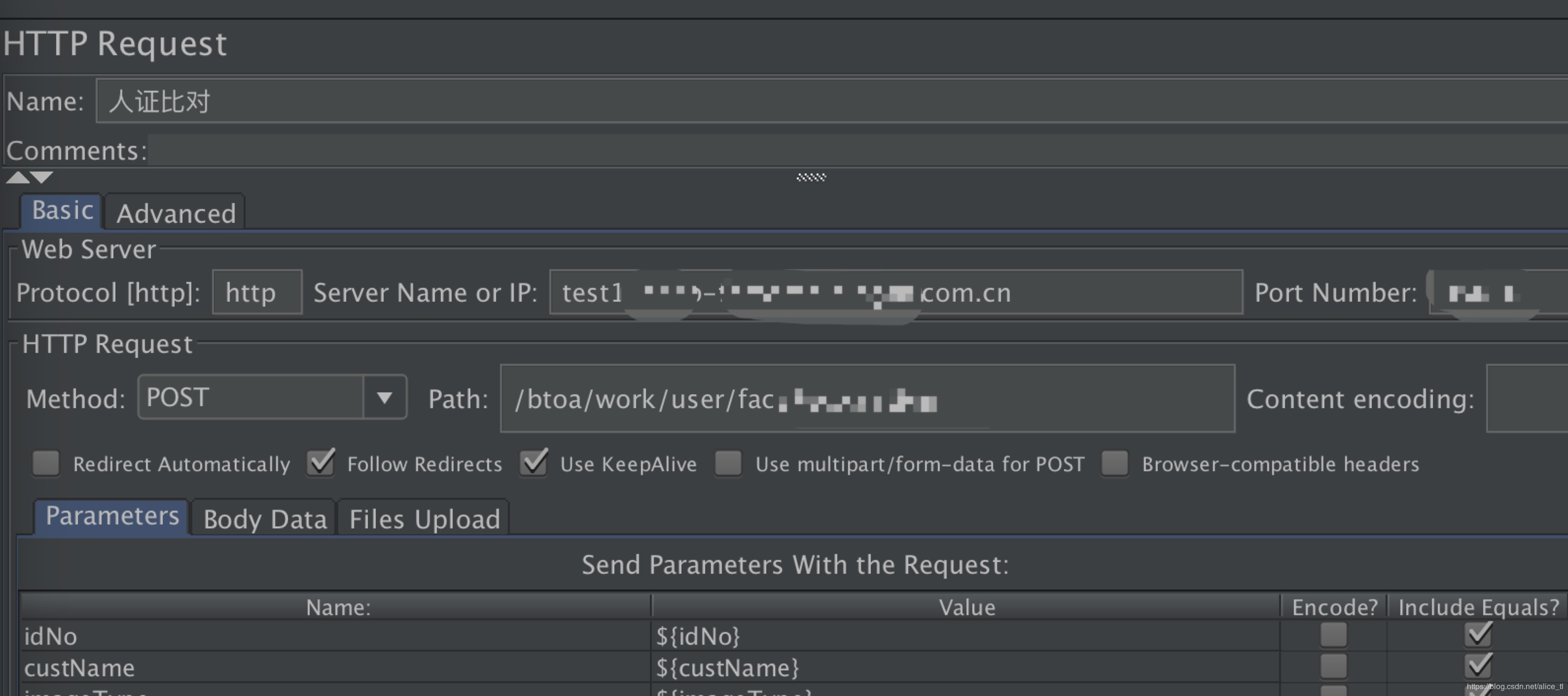 JMeter基础：请求参数Parameters 、Body Data的区别 