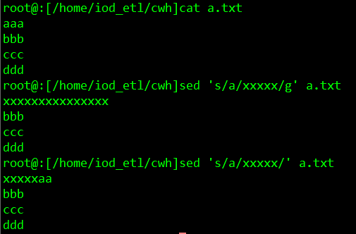 Linux学习笔记：sed删除、插入数据第1张
