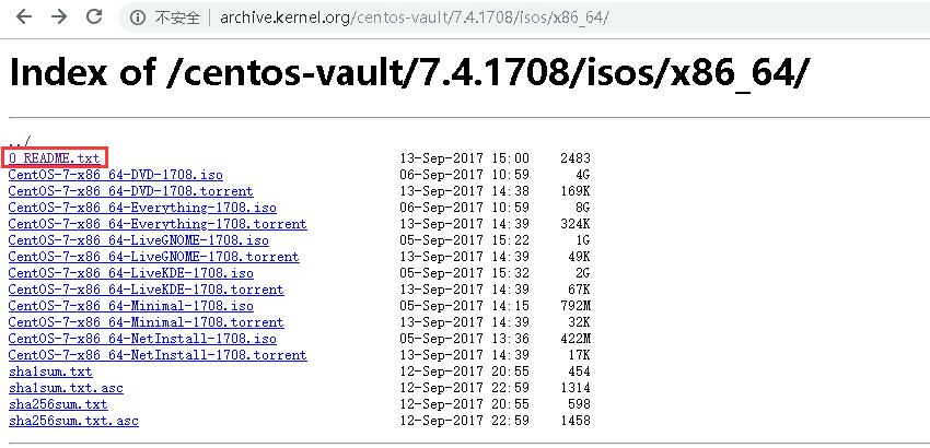 下载 CentOS 7 镜像文件第14张