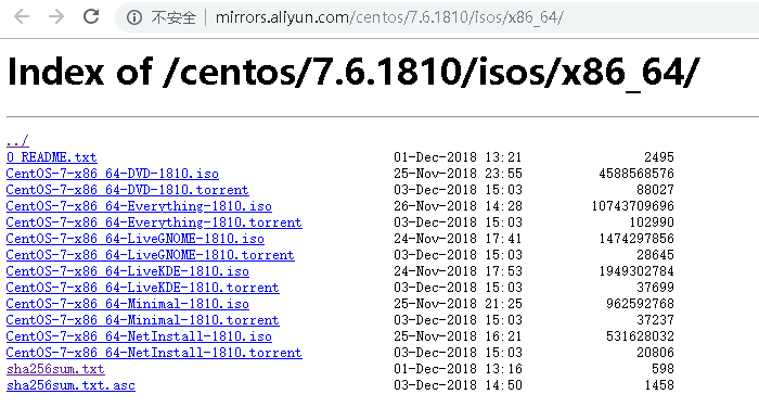 下载 CentOS 7 镜像文件第5张