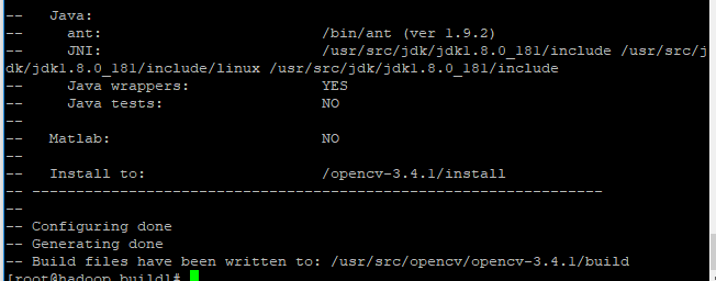 Centos7编译opencv3.4.1