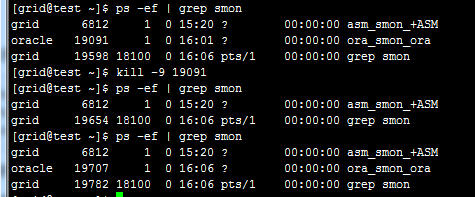 单节点GI（ASM）+DB 安装以及它对oracle DB自动重启的守护（11g）第65张