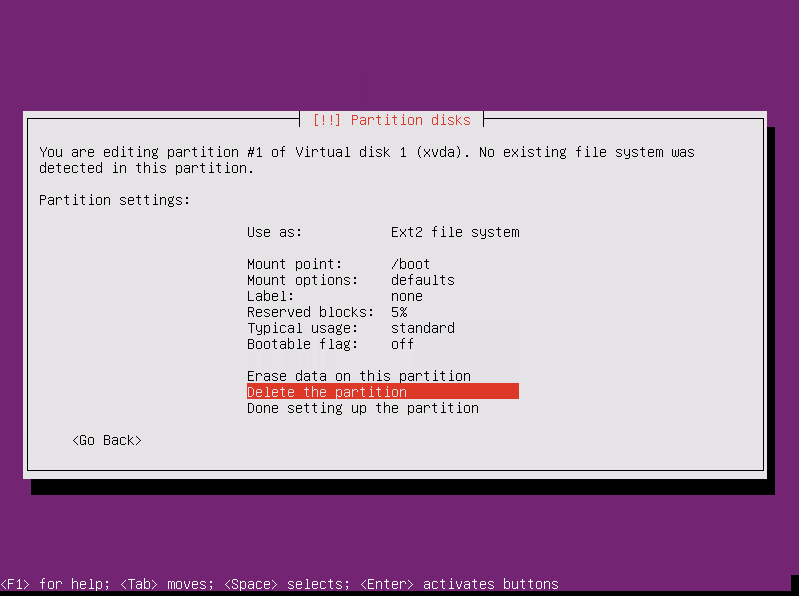 Ubuntu 16.04 Server 版安装过程图文详解