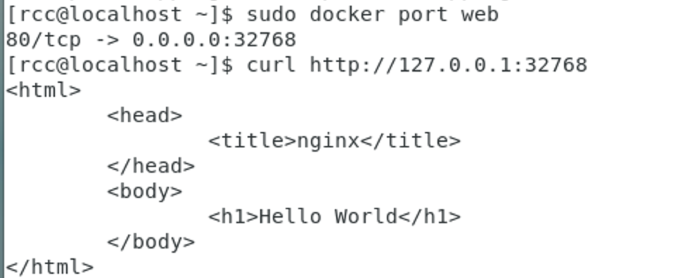 【Docker】练习-在容器中部署静态网站