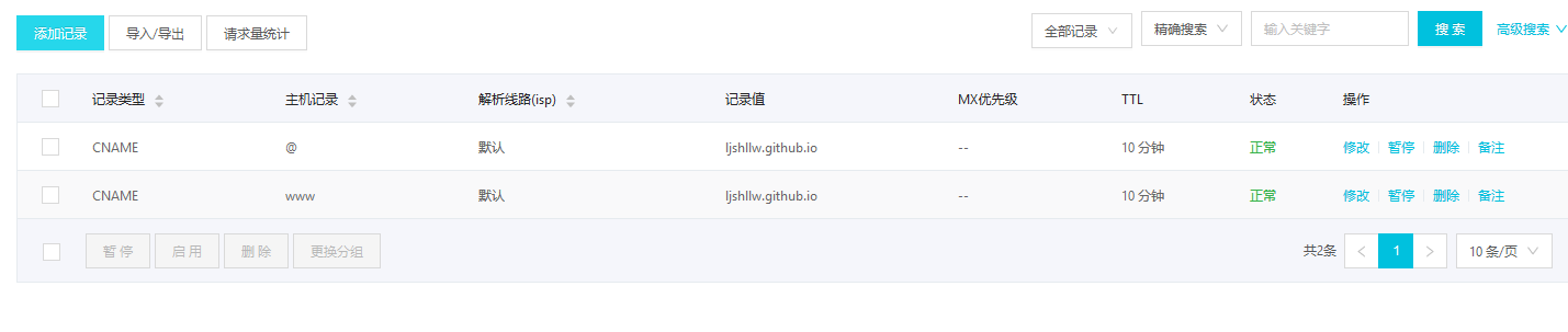 Github pages博客搭建与域名绑定第4张