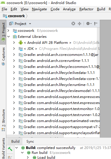菜鸟水平如何在Android Studio中添加uiautomator测试框架第5张
