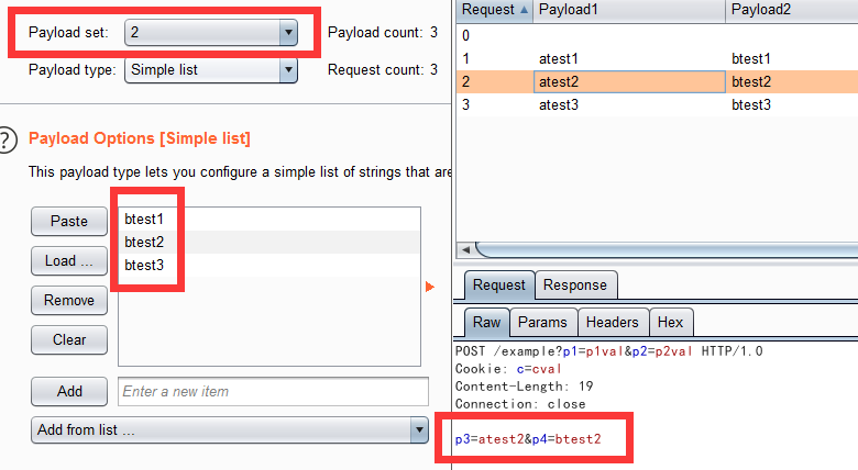 burp suite intruder payloads