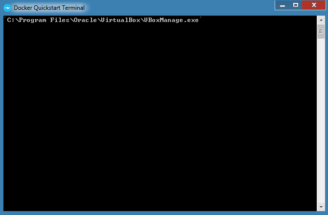 windows7安装docker异常：looks like something went wrong in step ‘looking for vboxmanage.exe’第6张