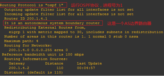 圖7-8 當前正在執行的路由協議的詳細資訊-2|center