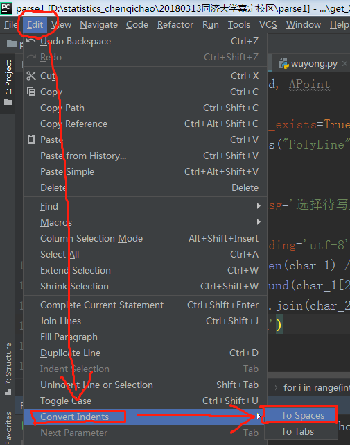 Inconsistent use of tabs and spaces in indentation python что это