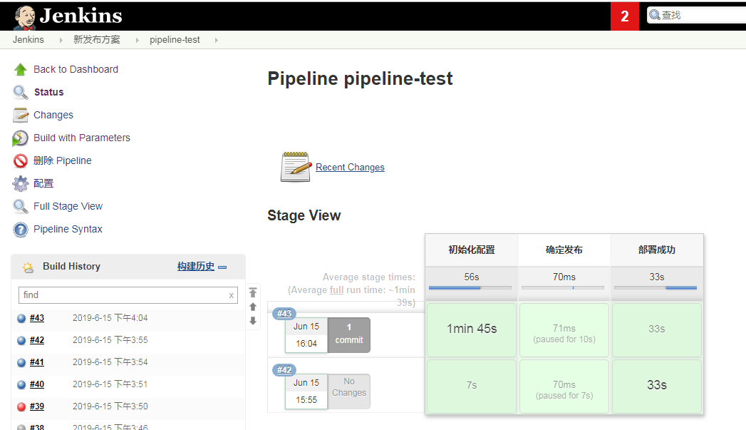 Jenkins+pipeline+参数构建+人工干预确定第4张