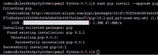 部署一个基于python语言的web发布环境第23张