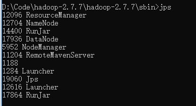 Windows环境下安装Hadoop+Hive的使用案例第13张