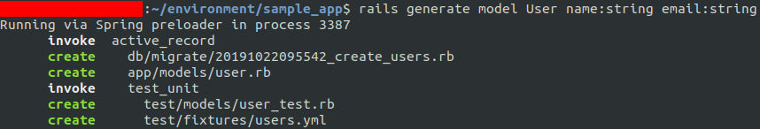 Ruby Rails学习中：User 模型，验证用户数据第2张