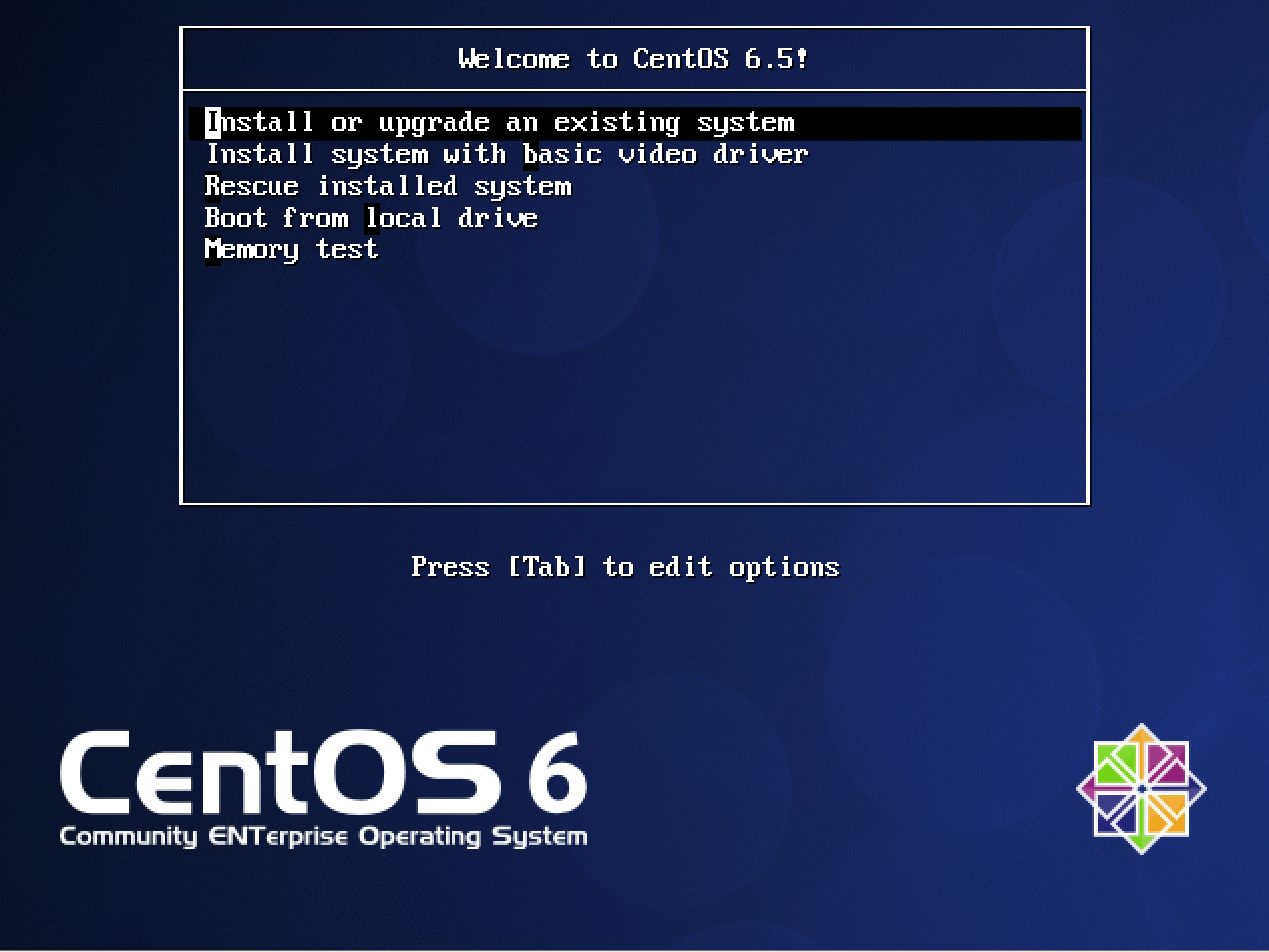 Linux服务器安装centos的步骤