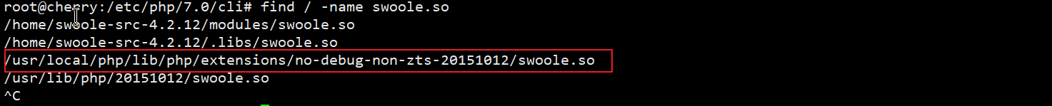 php7-swoole-Class 'swoole_websocket_server' not found 问题第2张