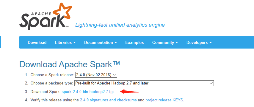 Hadoop2.7.3集群安装scala-2.12.8 和spark2.7第2张