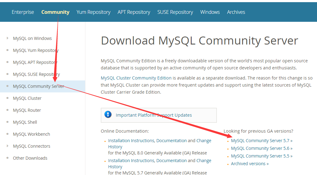 mysql 5.7 压缩包安装教程第1张