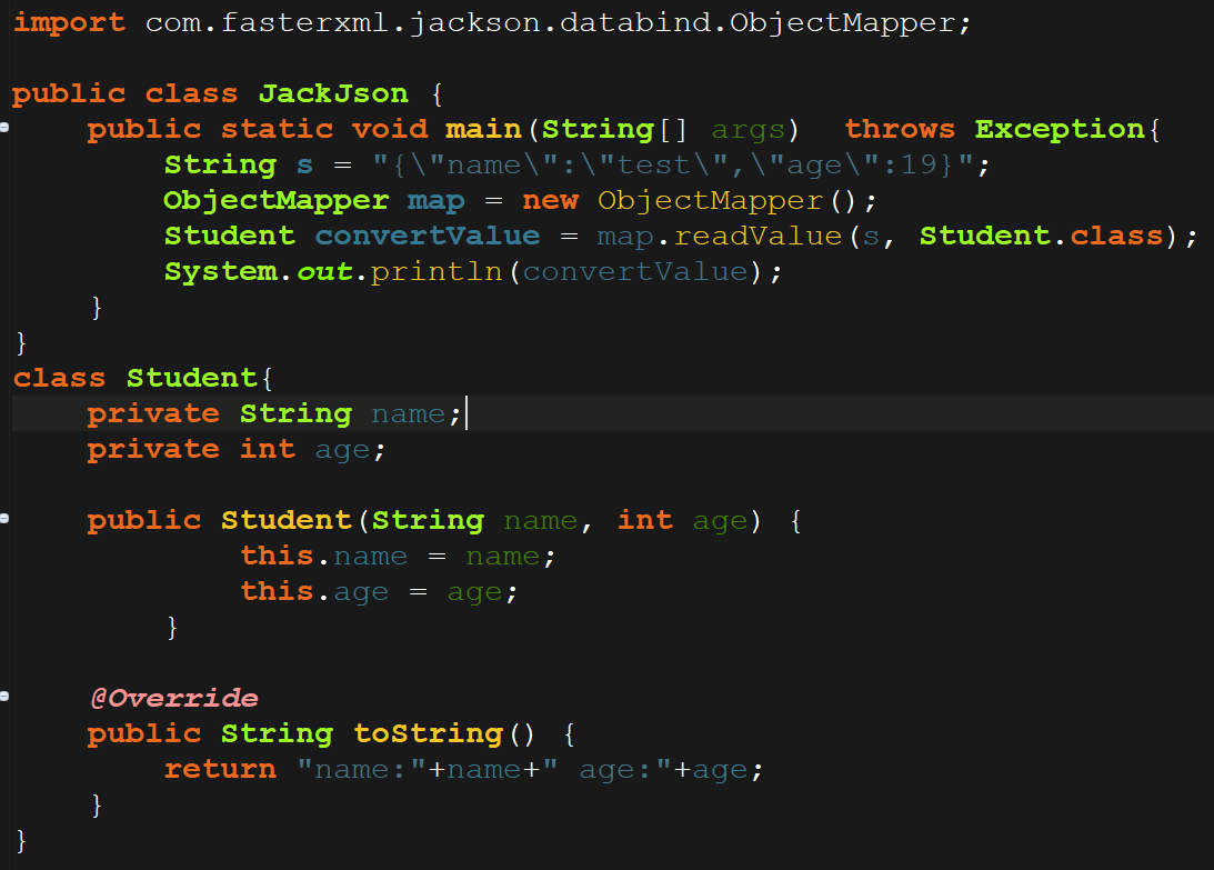 jackon com.fasterxml.jackson.databind.exc.InvalidDefinitionException