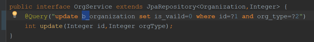 org-hibernate-hql-internal-ast-querysyntaxexception-b-organization-is-not-mapped-111-csdn