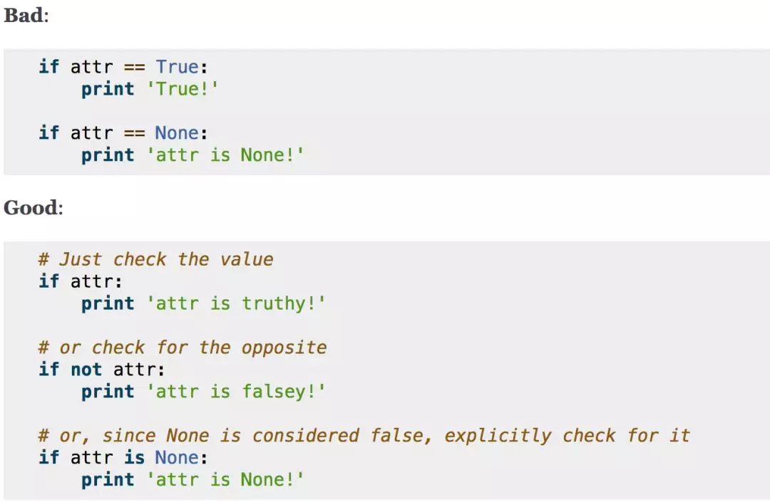 Python写代码的用法建议「建议收藏」
