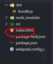 index.html在根目录