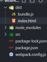 dist文件夹自动生成一个index.html