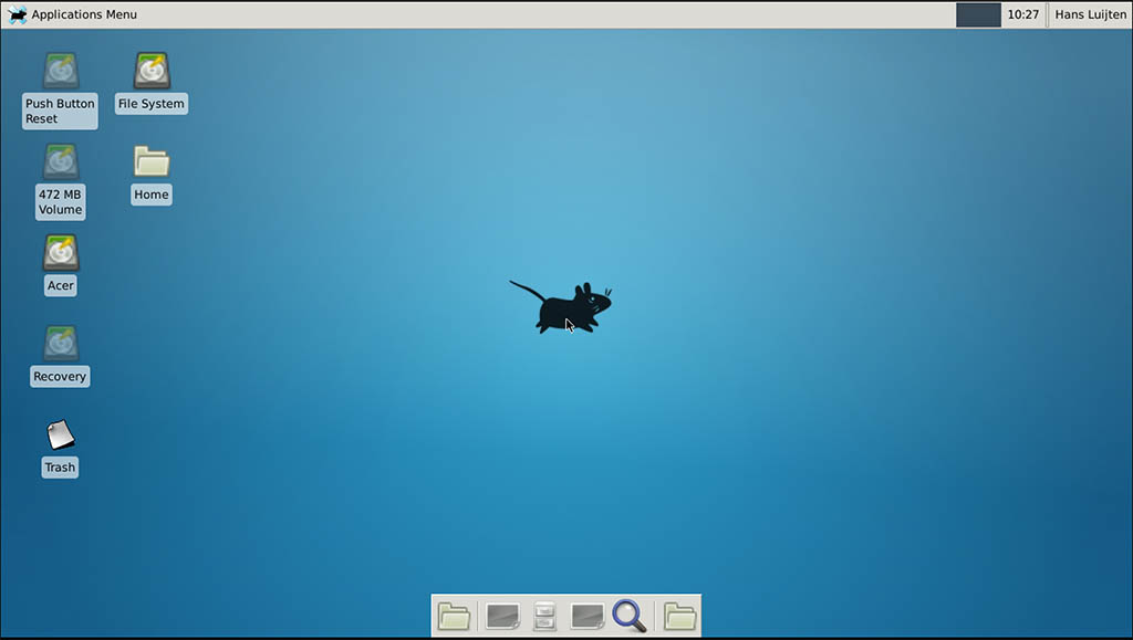 RDP – Your Ubuntu xfce4 desktop