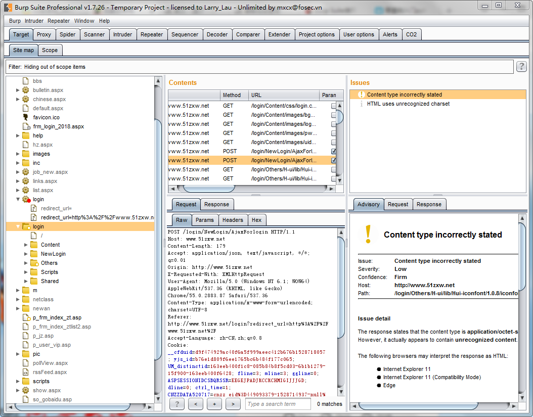 burp suite intruder walkthrough