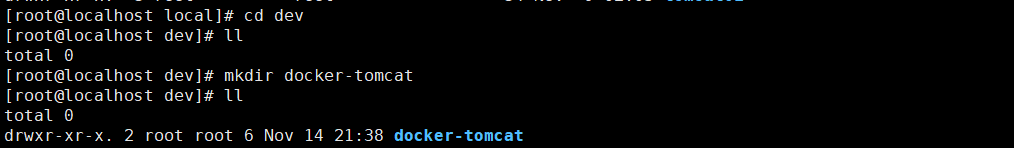 Docker实现运行tomcat并部署项目war包，并实现挂载目录第11张