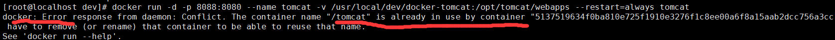 Docker实现运行tomcat并部署项目war包，并实现挂载目录第12张