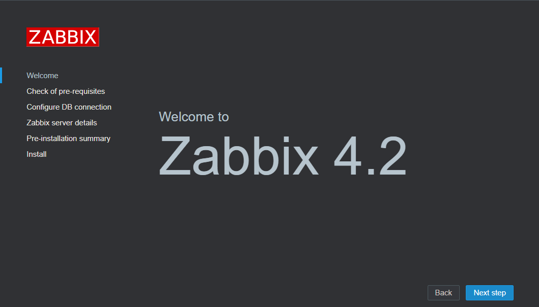 zabbix启动图1